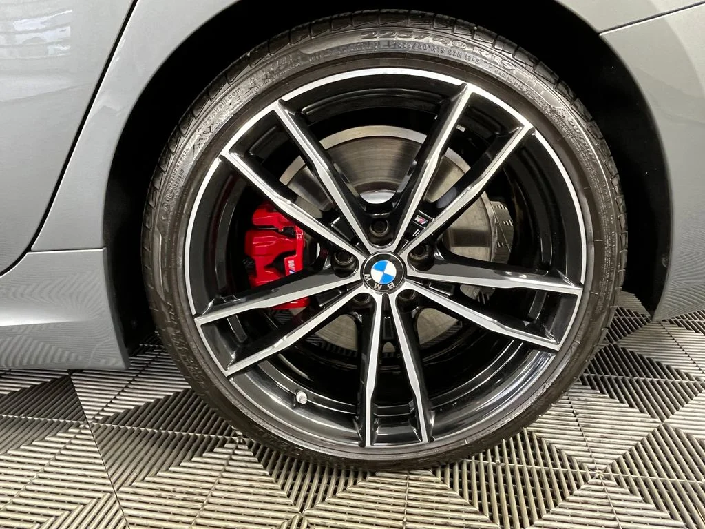 Certified Used 2023 Skyscraper Grey Metallic BMW 330i xDrive image 14