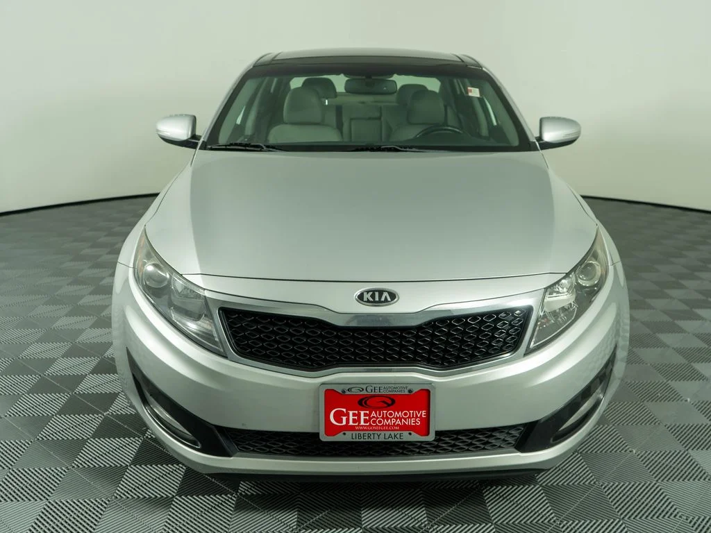 2012 Kia Optima EX - Photo 2