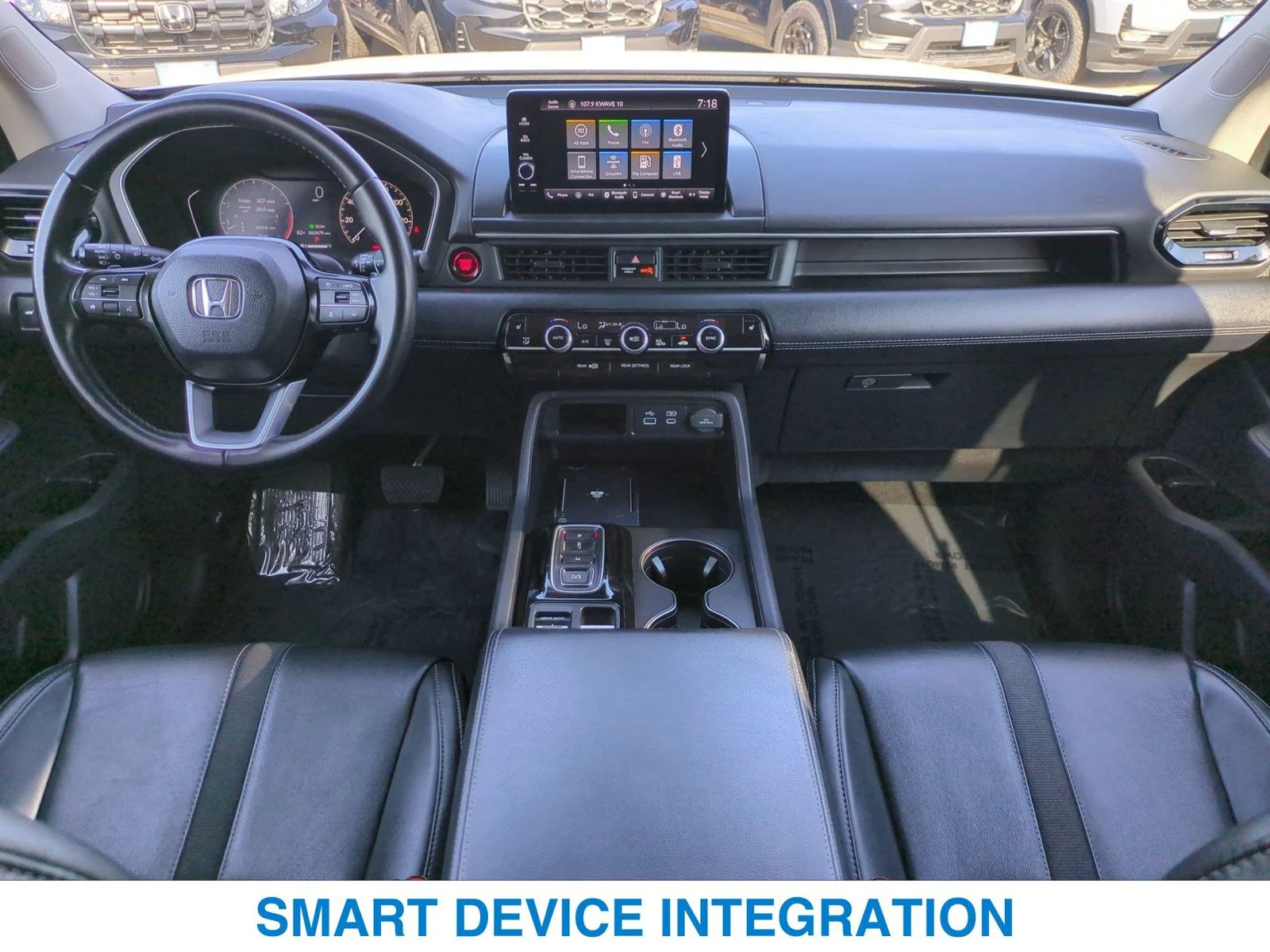 Used 2023 White Honda EX-L image 21