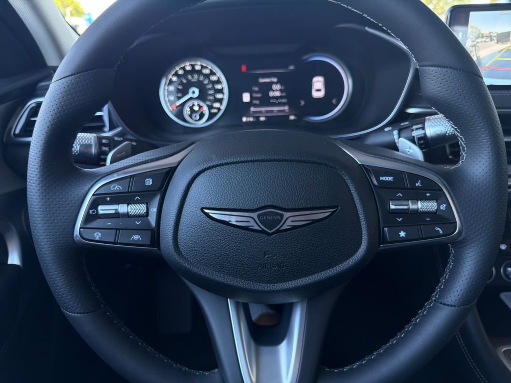 New 2026 White Genesis 2.5T Prestige image 24