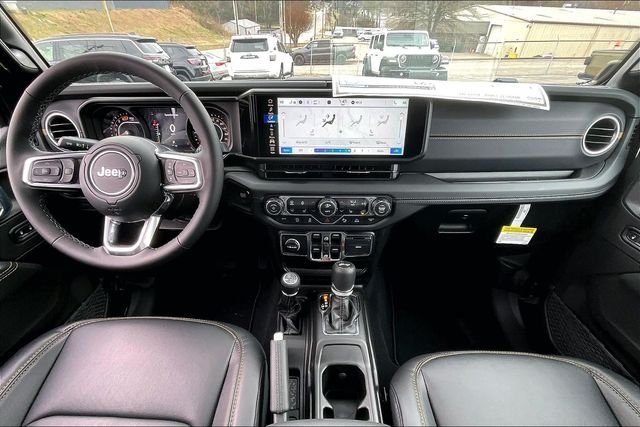 New 2026 Jeep Wrangler Sahara 4D Sport Utility