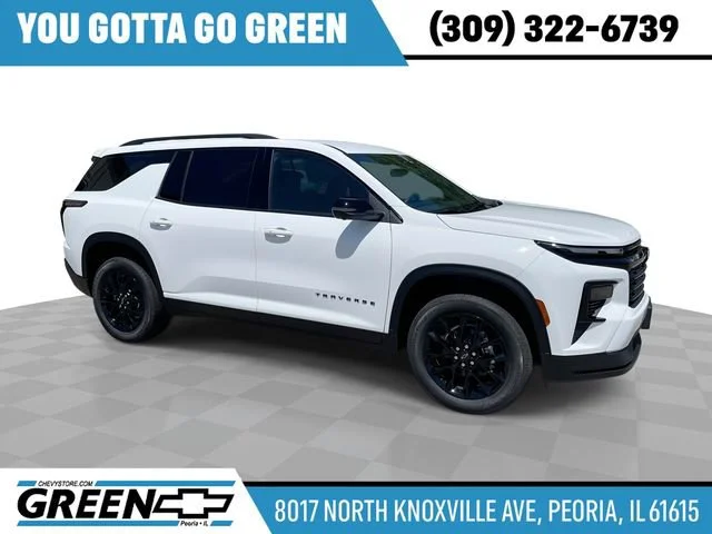 2026 Chevrolet Traverse AWD LT's photo