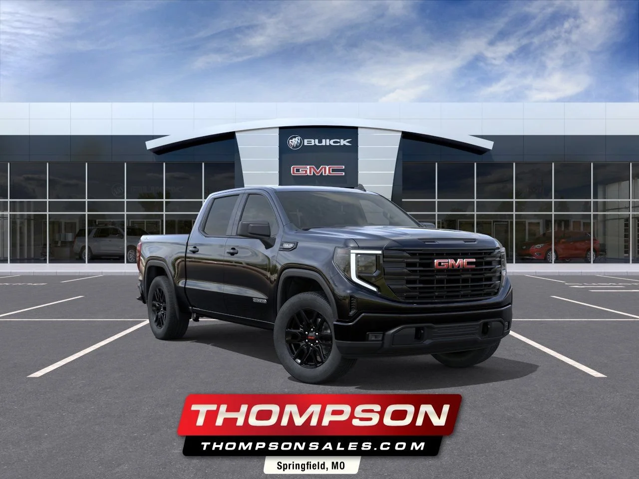 New 2026 Onyx Black GMC Elevation image 1