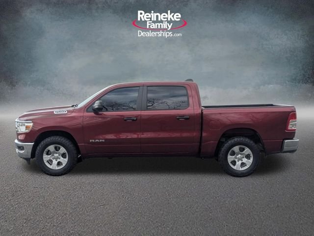 Used 2024 Delmonico Red Pearlcoat Ram Big Horn/Lone Star image 9