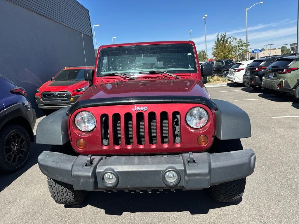 Used 2013 Red Jeep Sport image 2