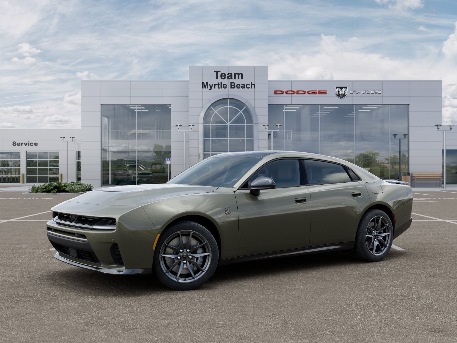 New 2026 Green Machine Dodge Scat Pack image 29