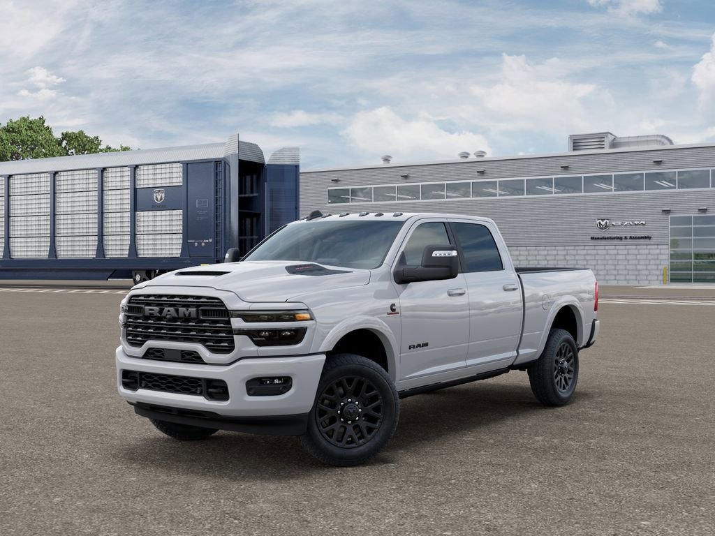 New 2026 Bright White Clearcoat RAM Limited image 2