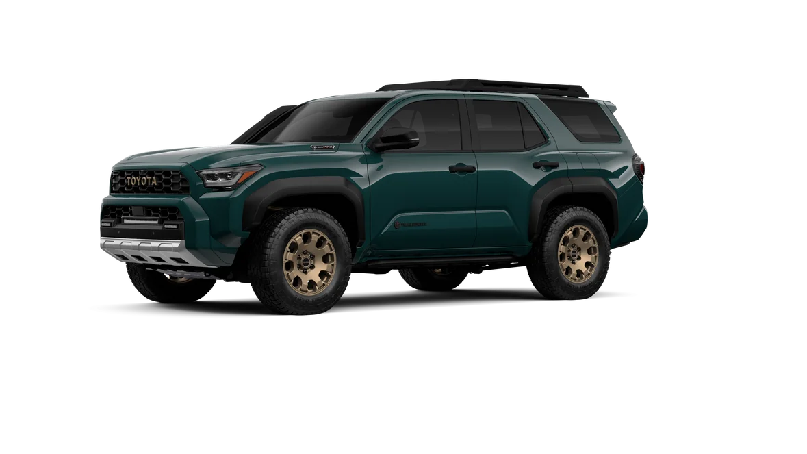New 2026 Everest Toyota Trailhunter image 24