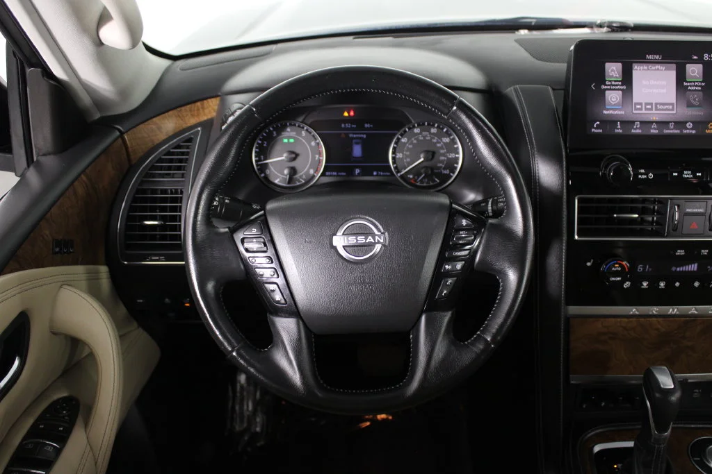 Certified Used 2023 Blue Nissan SL image 10