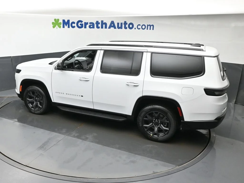 New 2026 White Jeep Limited Altitude image 24