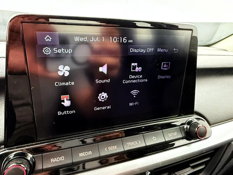Certified Used 2023  Kia LXS Sedan 4D image 43
