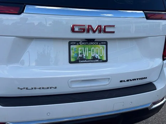 Certified Used 2026 Summit White GMC Elevation image 13