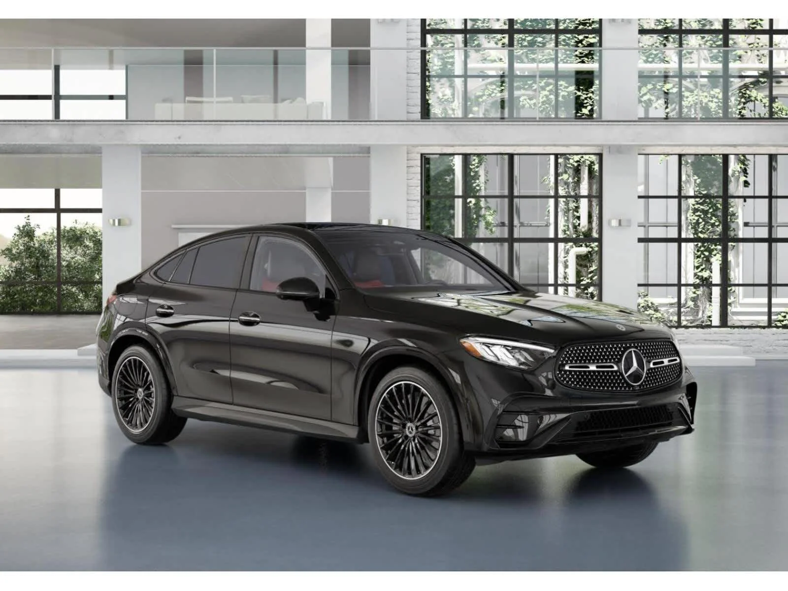 New 2026 Black Mercedes-Benz GLC 300 image 10