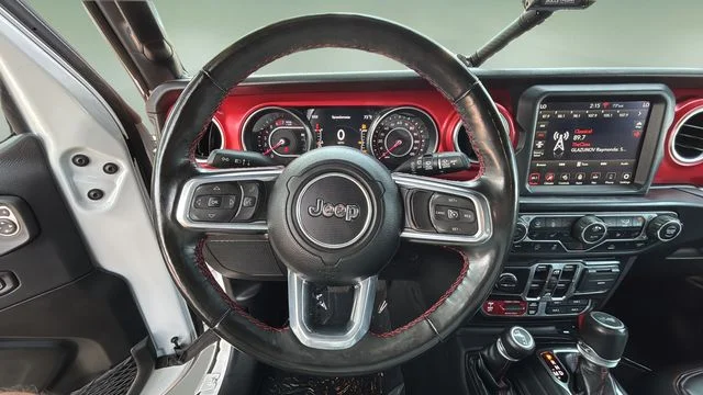 Used 2022 White Jeep Unlimited Rubicon image 13