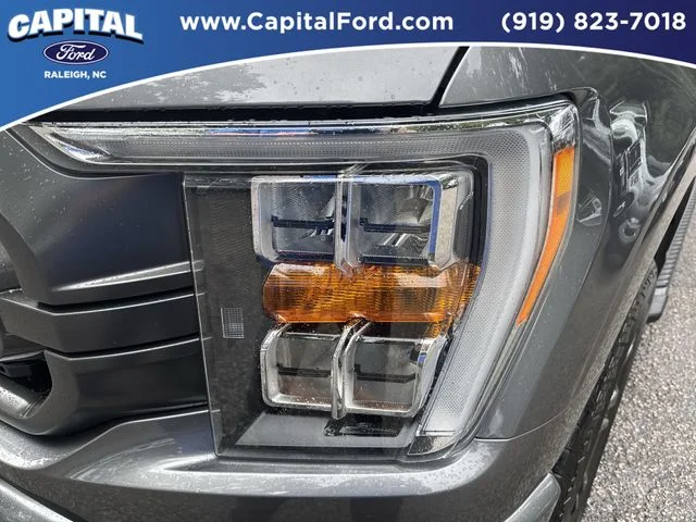 Used 2023 Gray Ford XLT image 11