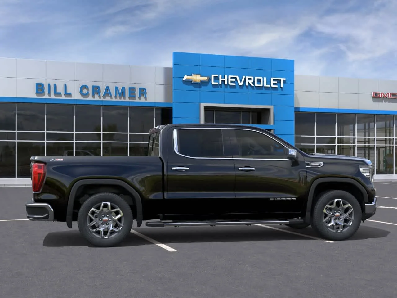 New 2026 Onyx Black GMC SLT image 20