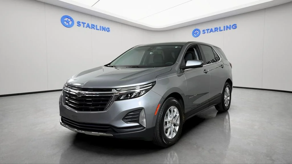 Used 2023 Sterling Gray Metallic Chevrolet LT image 16