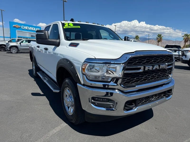 Used 2024 Bright White Clea Ram Tradesman image 1