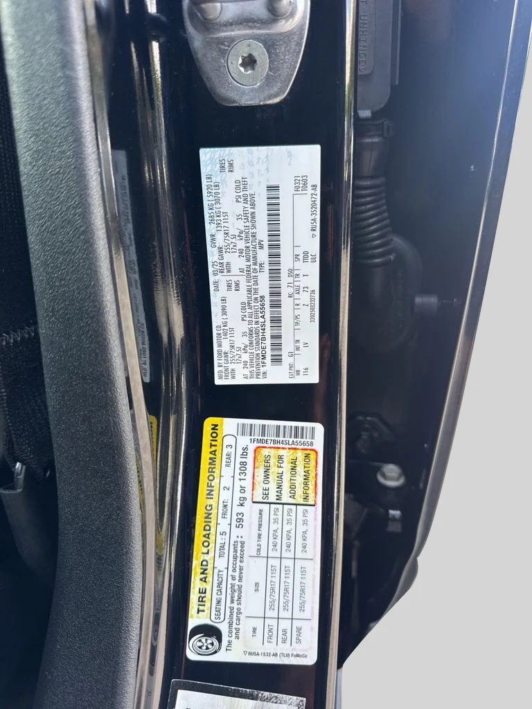 Used 2025 Black Ford Big Bend image 36