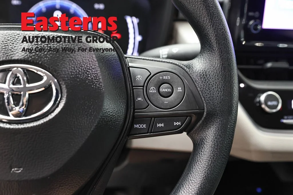 Used 2026 Black Toyota LE image 16