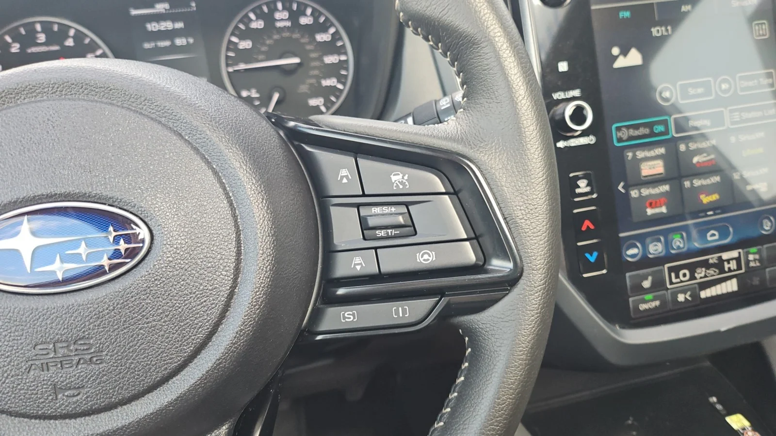 Used 2025 Ice Silver Metallic Subaru Premium AWD image 18