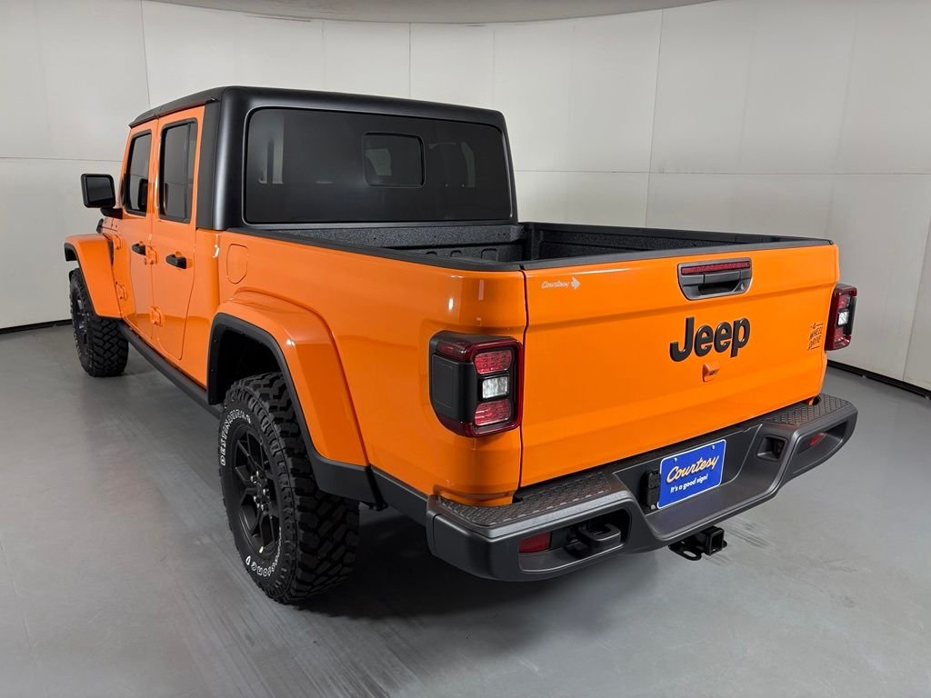 New 2026 Joose Exterior Paint Jeep Willys image 6