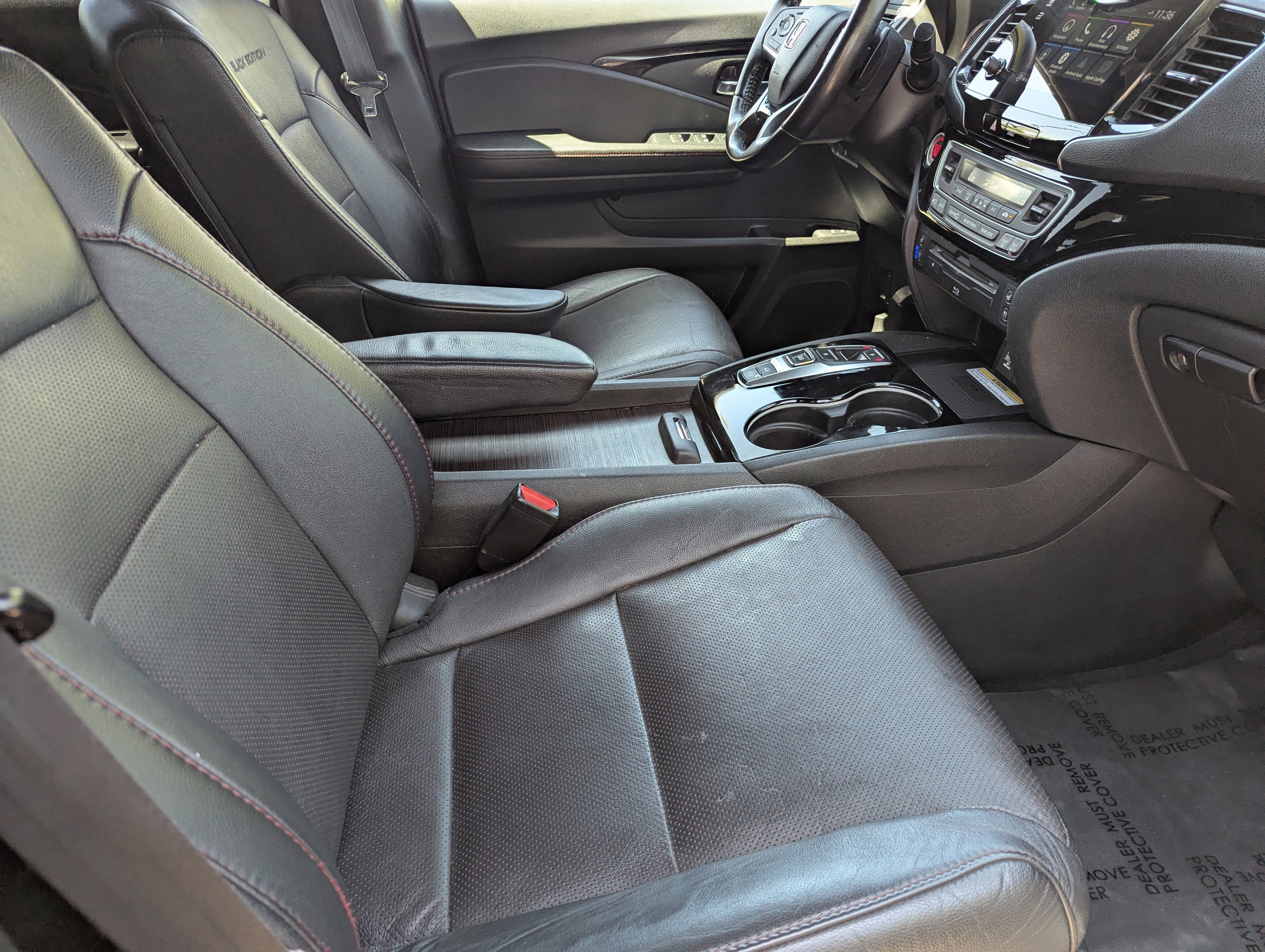 Used 2022 Crystal Black Pearl Honda Black Edition image 9