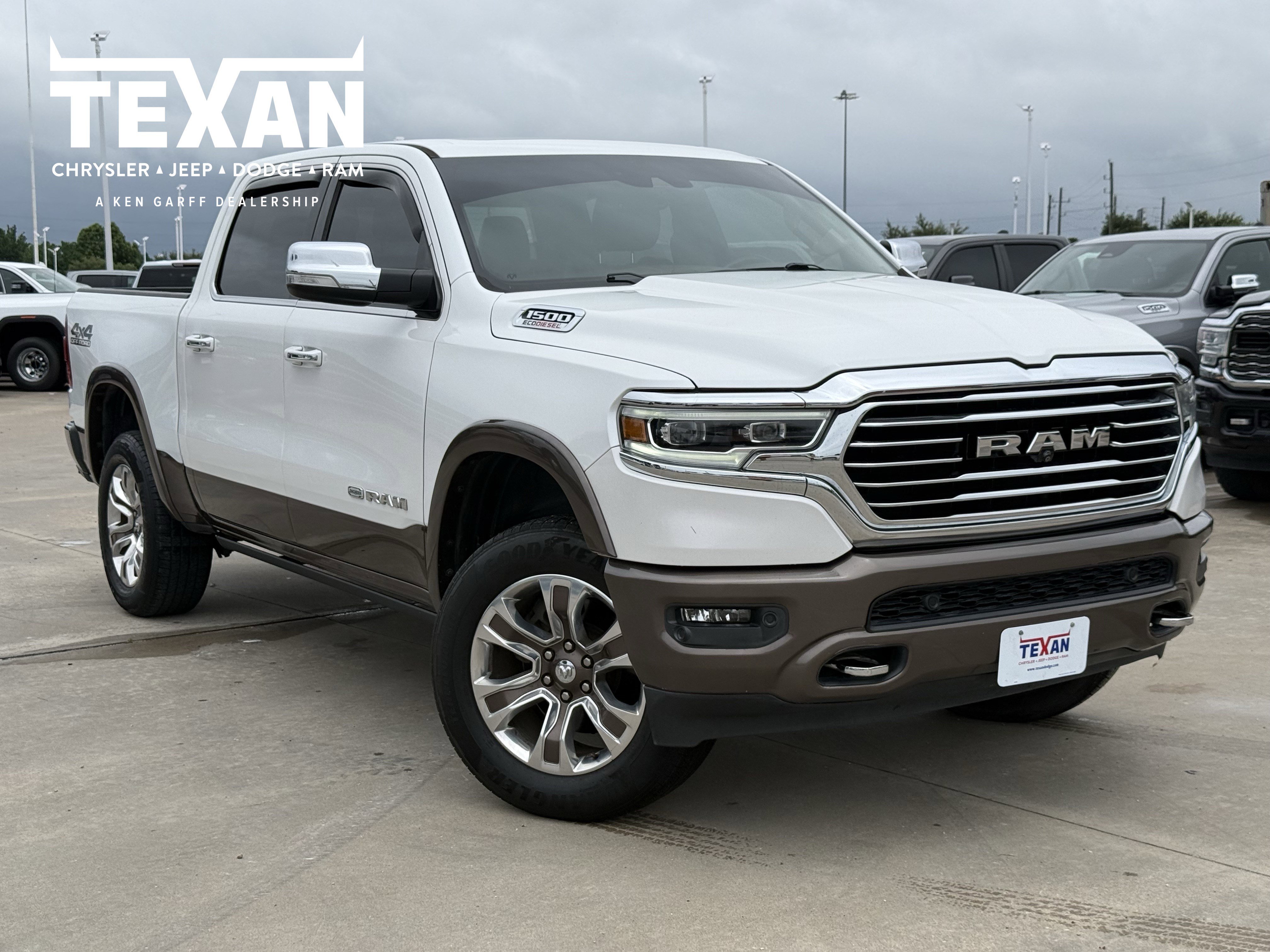 2020 RAM 1500 Longhorn 4x4 Crew Cab 5'7's photo