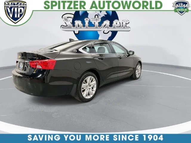 Used 2017 Black Chevrolet LS image 9