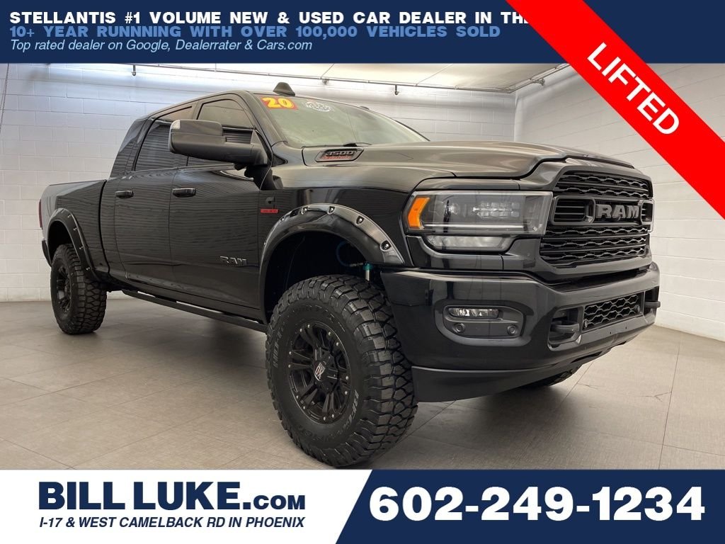 2020 RAM 3500 Limited 4X4 Mega Cab's photo