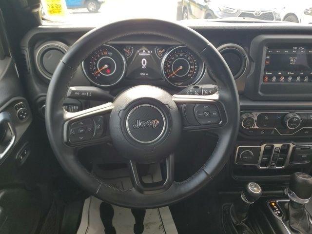Used 2022 Black Jeep Unlimited Sport S image 19