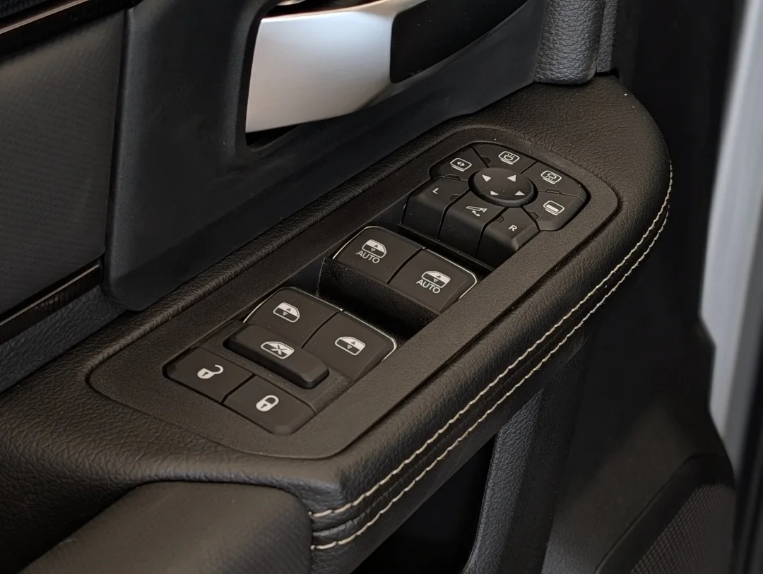 New 2026 Silver RAM Rebel - - Rebel Level 1 Pkg - Surround View Camera - Ventilated Seats - Tow Technology Grp & More! image 13