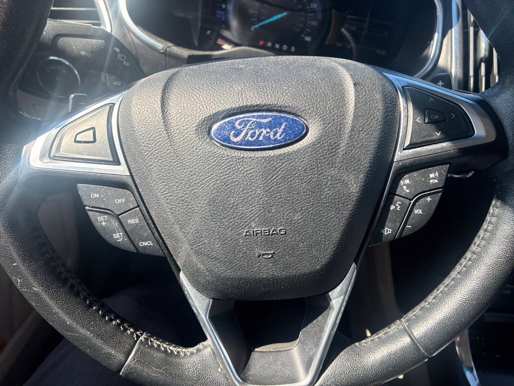 Used 2016 Shadow Black Ford Titanium image 6