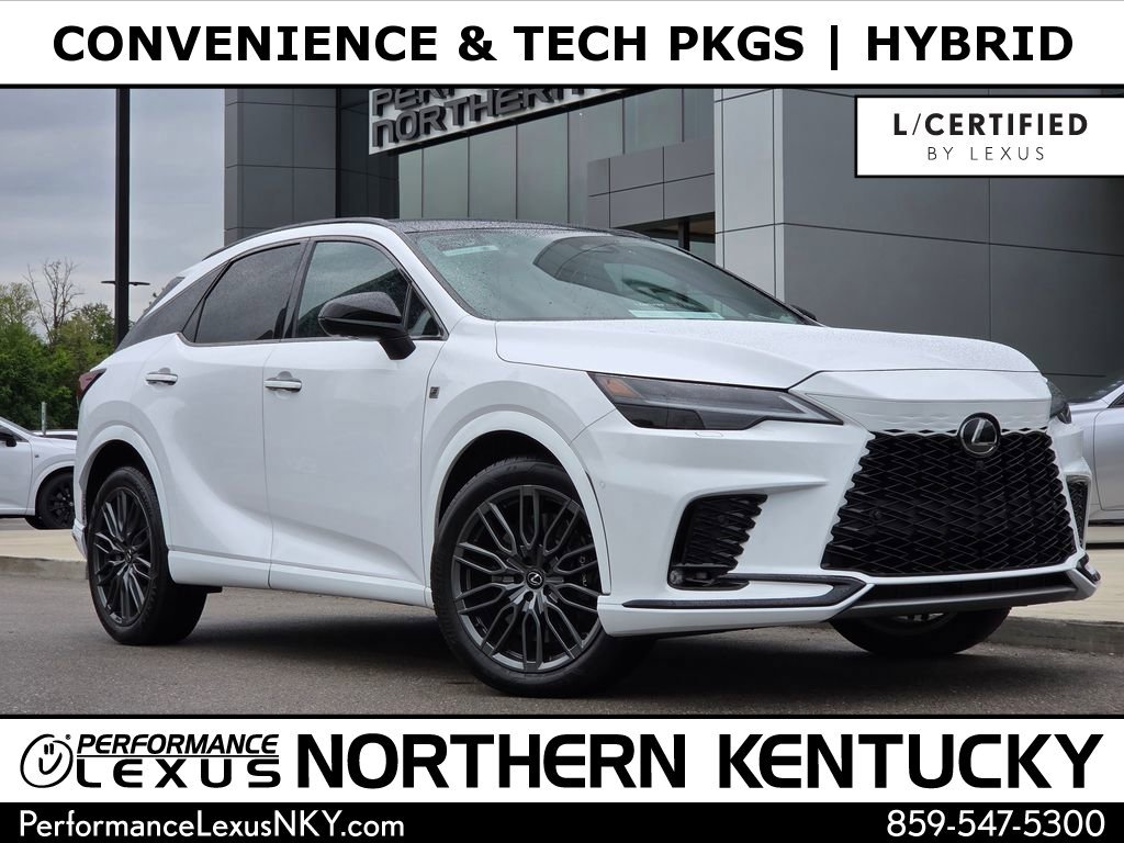 2025 Lexus RX 350h 500h F SPORT Performance AWD's photo