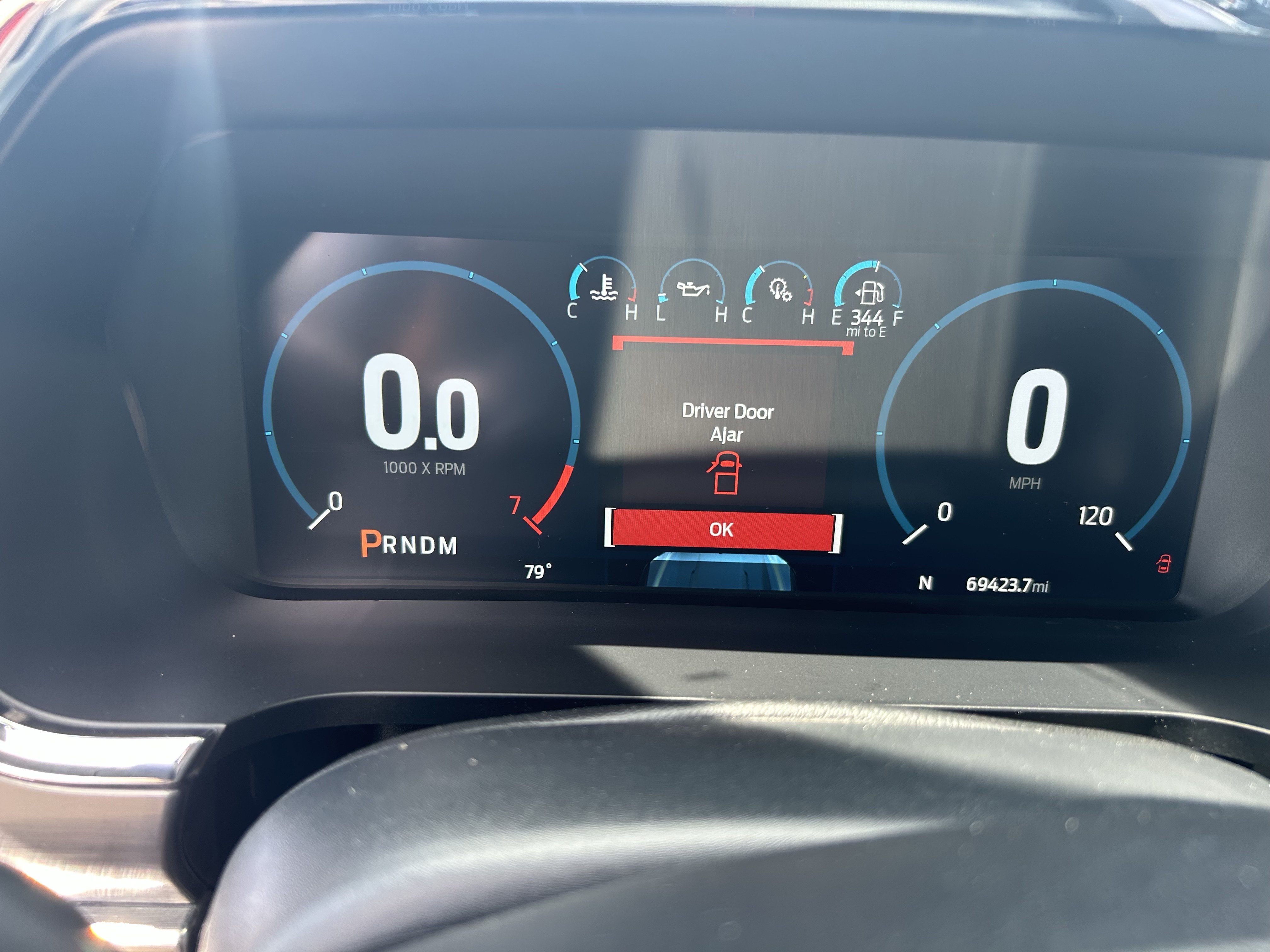 Used 2021 Red Ford LARIAT image 29