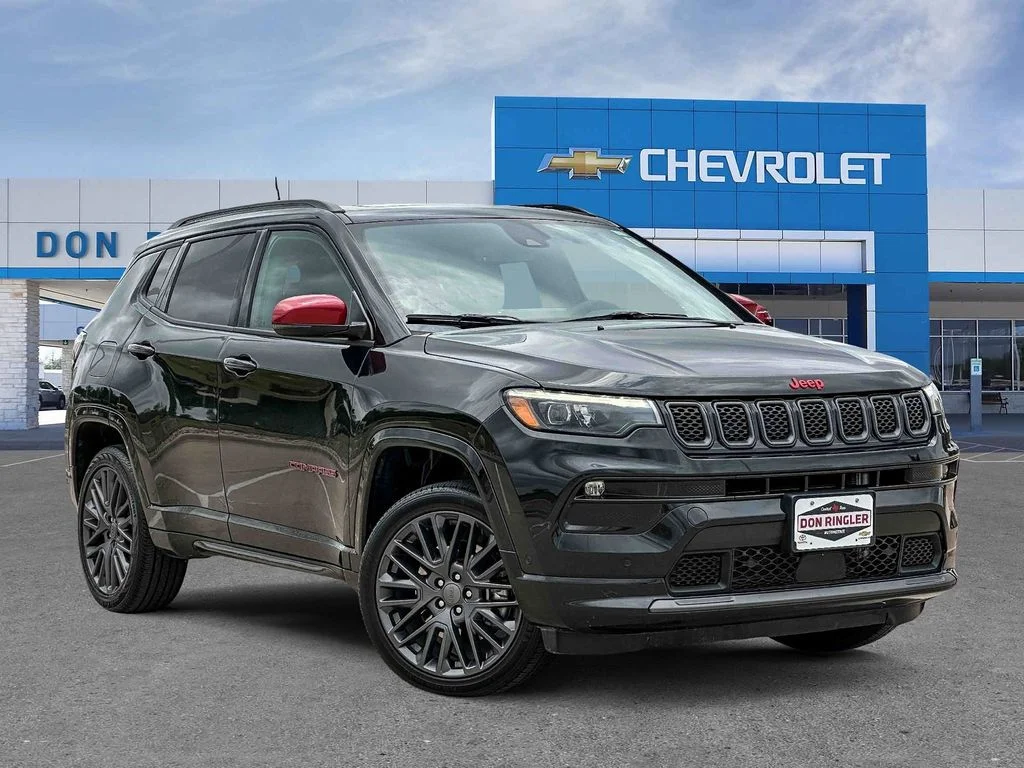 2023 Jeep Compass (RED) Edition 4X4's photo