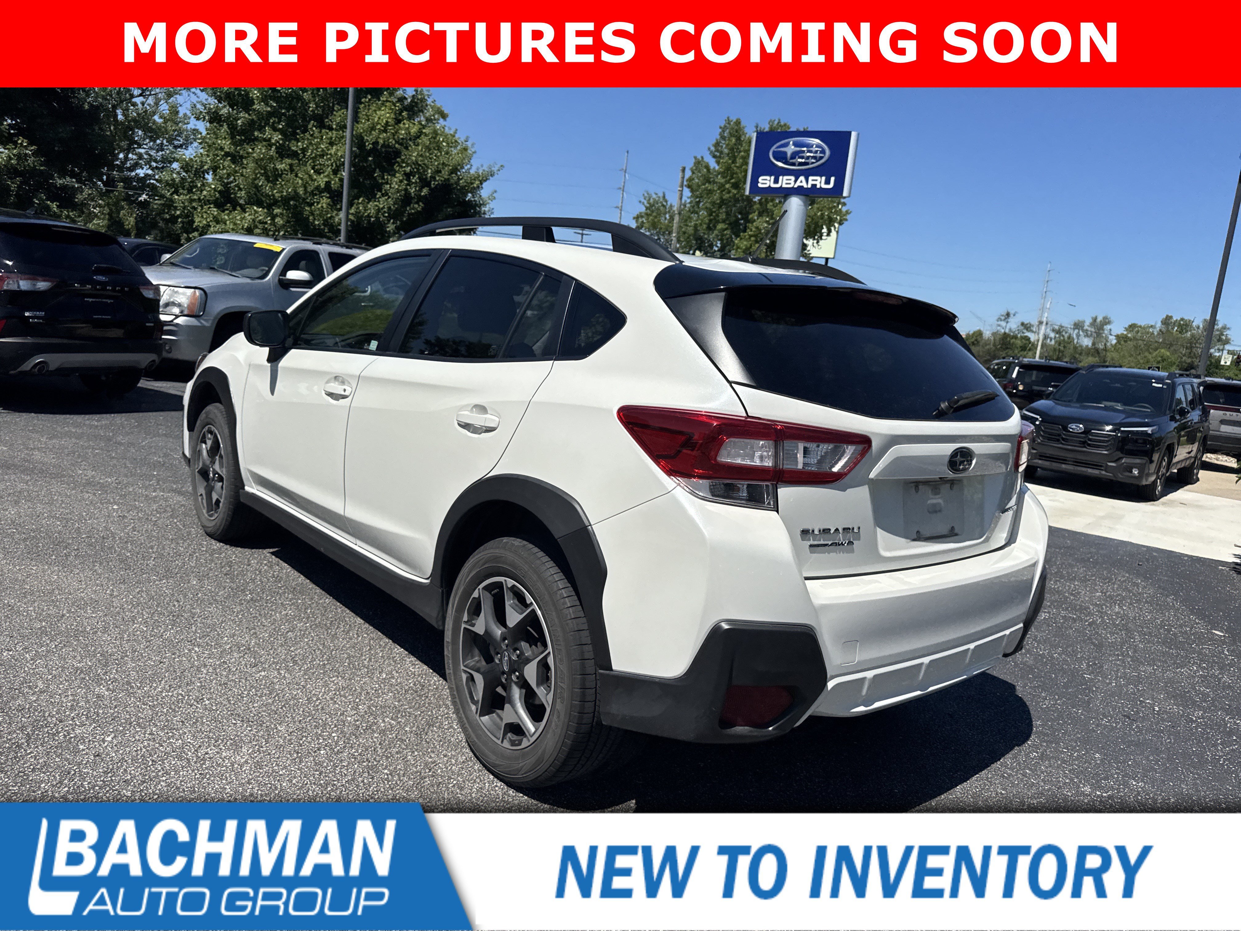 Used 2019 Crystal White Pearl Subaru 2.0I image 8