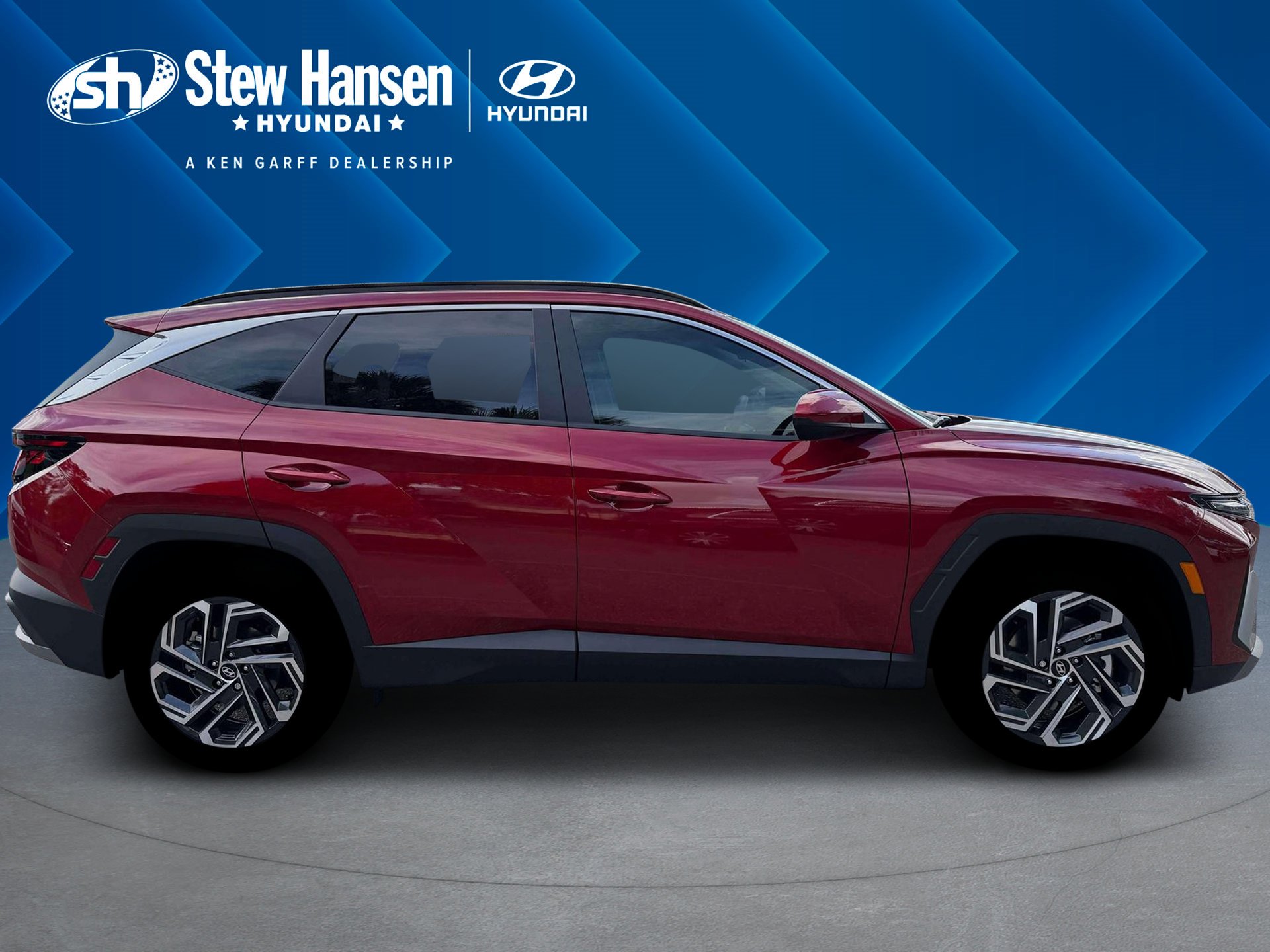 New 2026 Ultimate Red Hyundai SEL Plus image 9