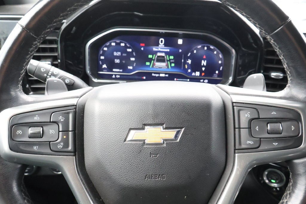 Used 2022 Gray Chevrolet LTZ image 22