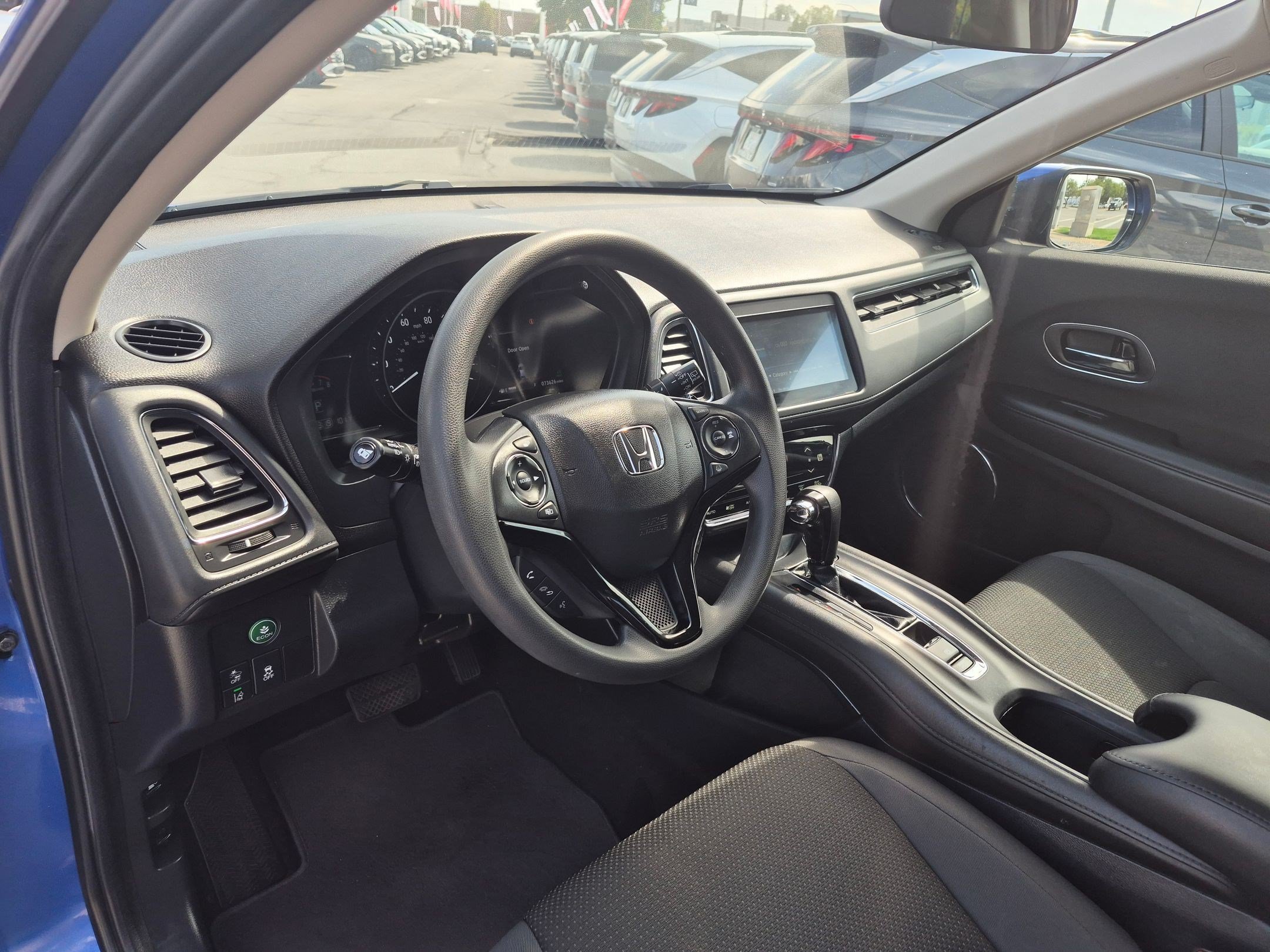 Used 2021 Aegean Blue Metallic Honda EX image 14