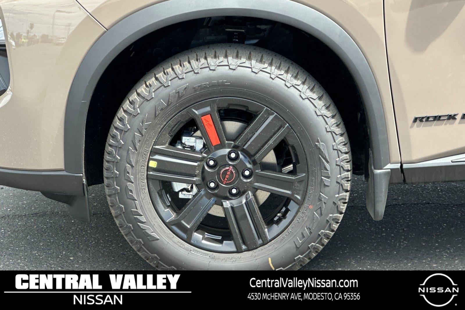 New 2026 Baja Storm Metallic Nissan Rock Creek image 25