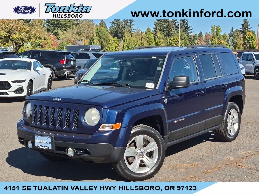 2012 Jeep Patriot