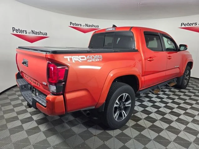 Used 2018 Red Toyota TRD Sport image 7