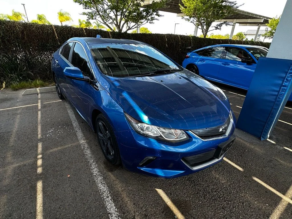 Used 2016 Blue Chevrolet LT image 7