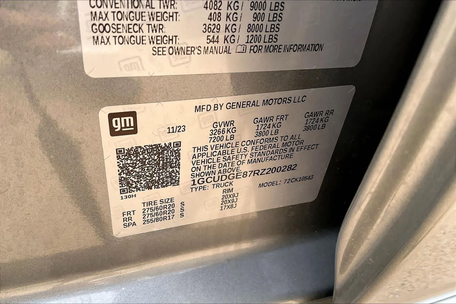 Used 2024 Sterling Gray Metallic Chevrolet LTZ image 34
