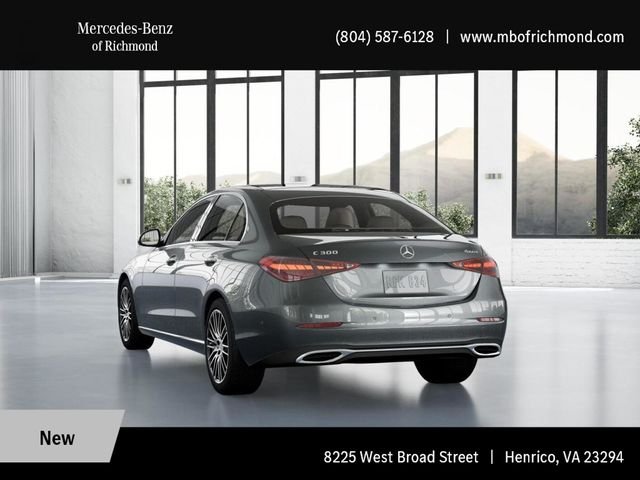 New 2026 Selenite Grey Metallic Mercedes-Benz C 300 image 27