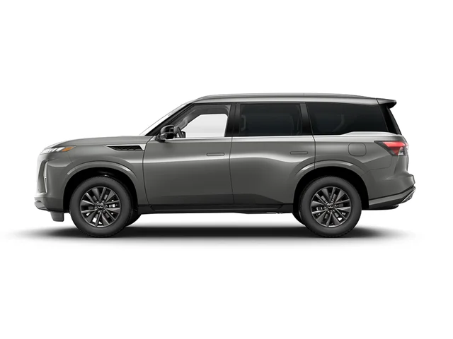New 2027 Silver INFINITI Pure 4WD image 8