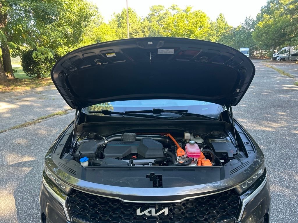Used 2023 Gray Kia EX image 14