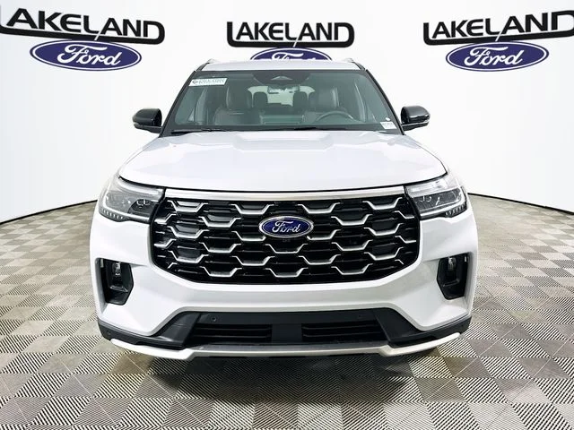New 2026 Ford Explorer Platinum