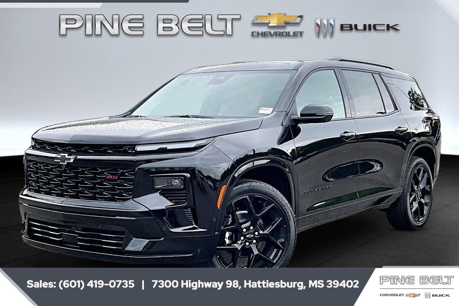New 2026 Mosaic Black Metallic Chevrolet RS image 10